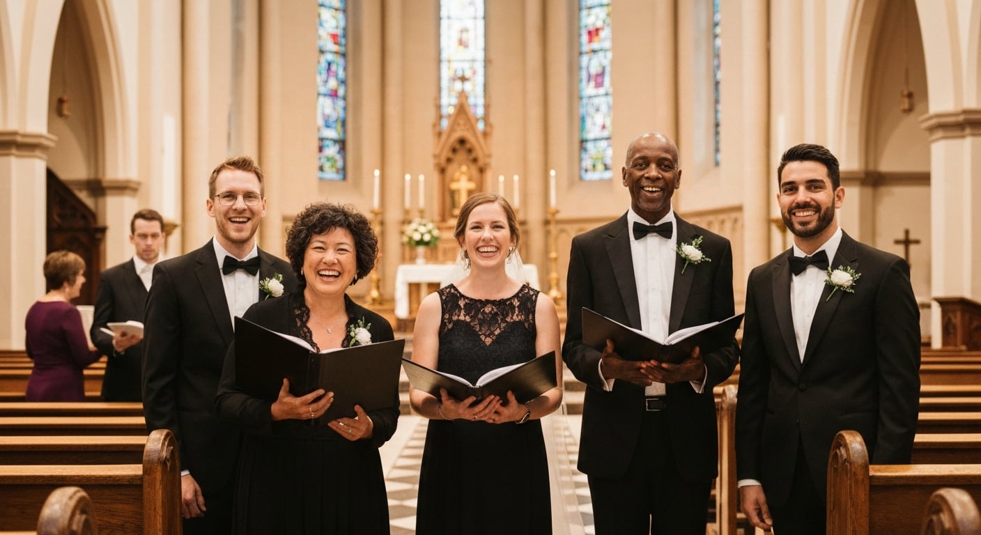 About Arielle's Wedding Singing