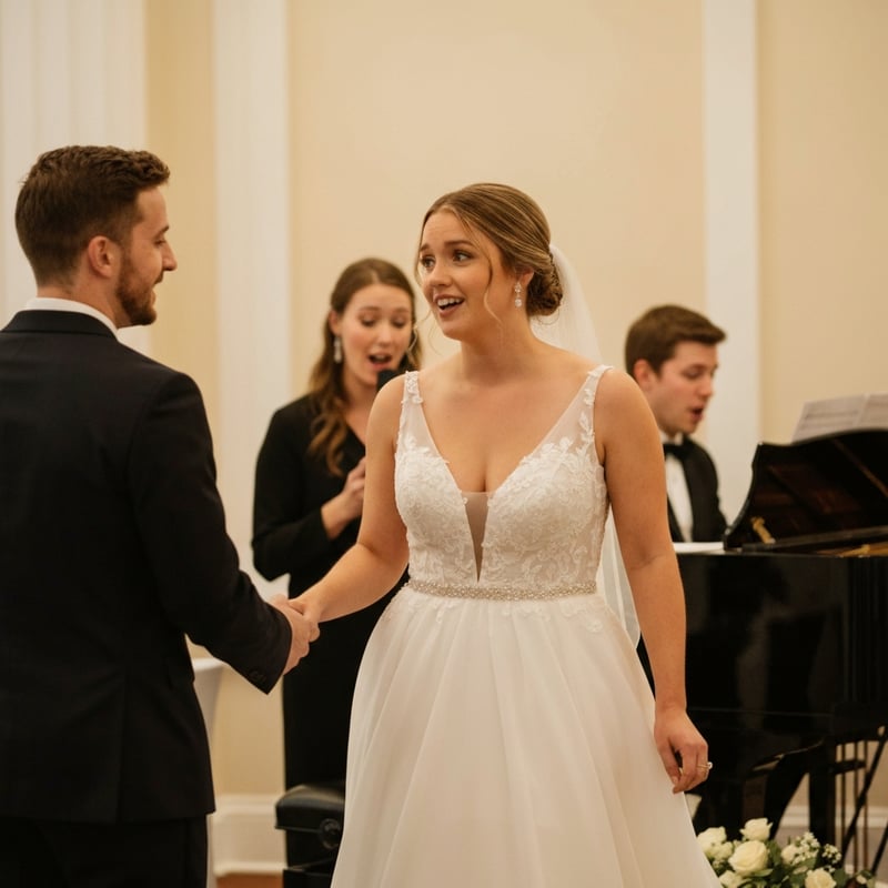 Elegant Cocktail Hour Entertainment